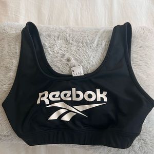 Reebok sports bra small